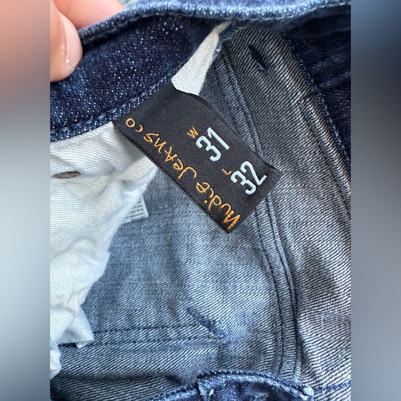 NUDIE SKINNY JEANS 31 X 32 - Picture 6 of 9